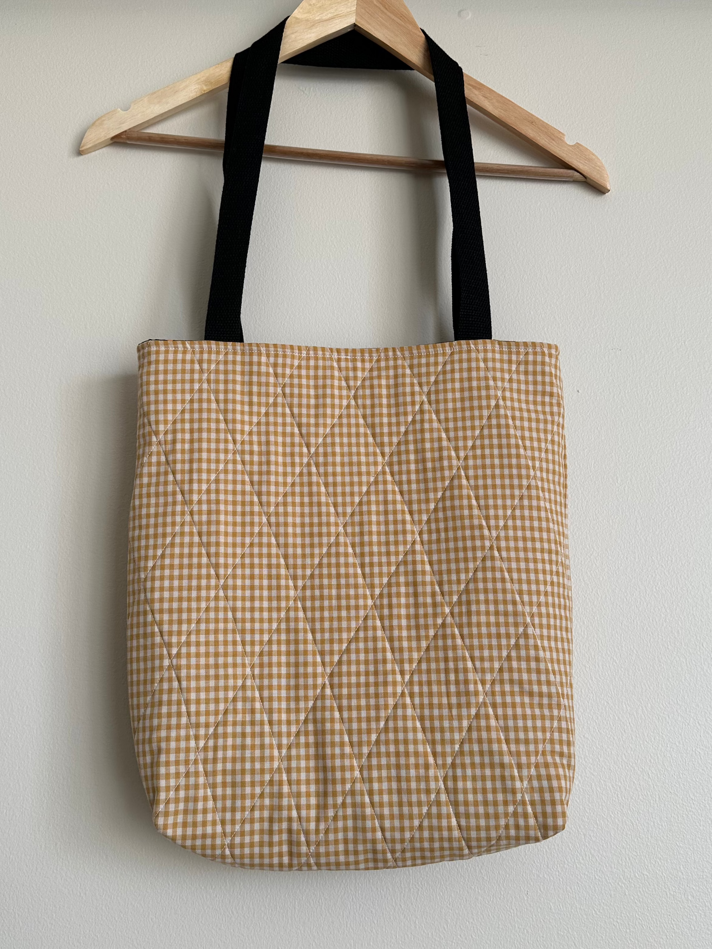 Harvest Moon Tote (Gingham)